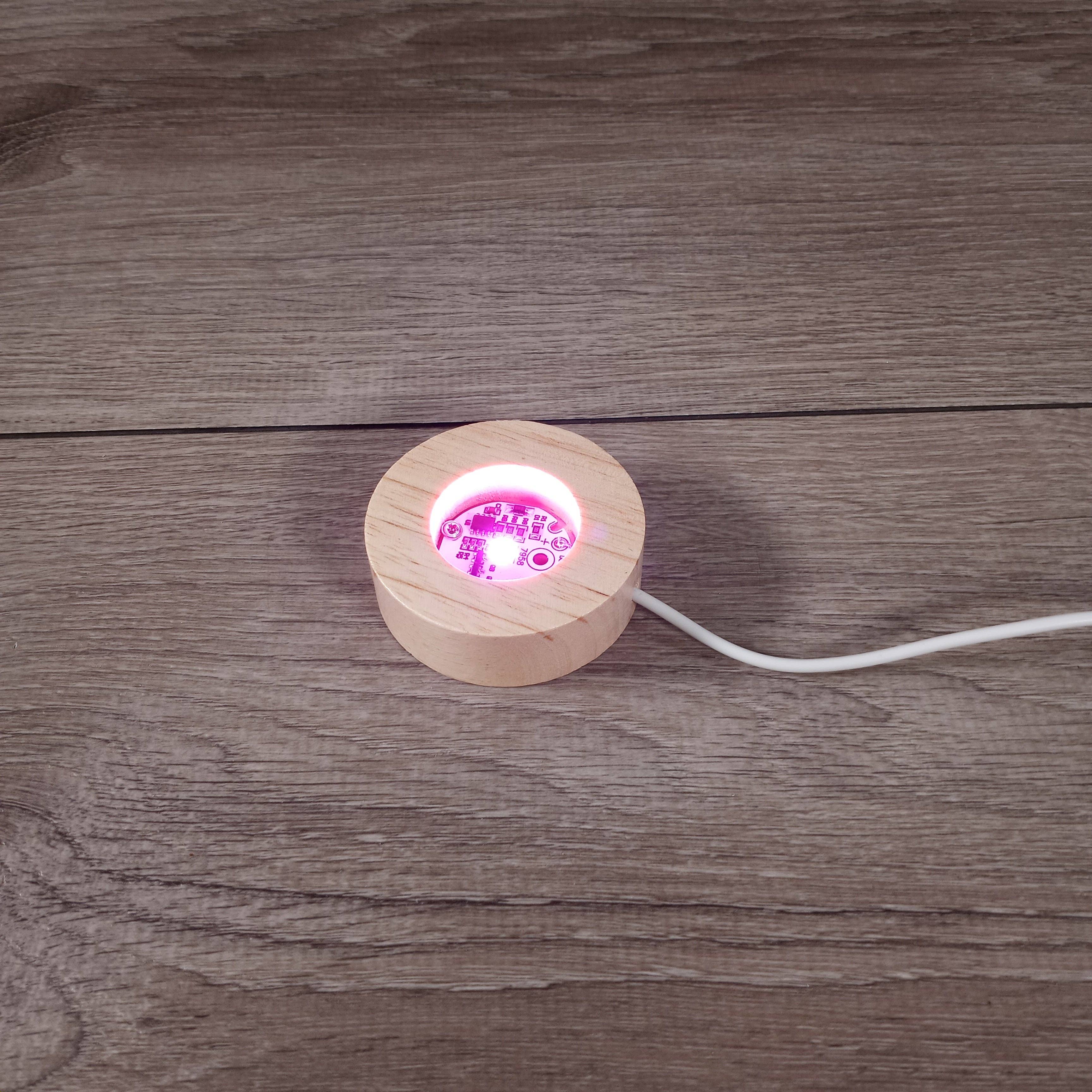 Keystone Crystals - Wholesale Spirituele steen/kristal - LED Kristal Display Lichtstand – Groothandel voor Winkeliers10