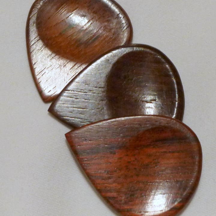 GripWood Sonokeling for wholesale by US Blues Artist Quality Guitar Picks