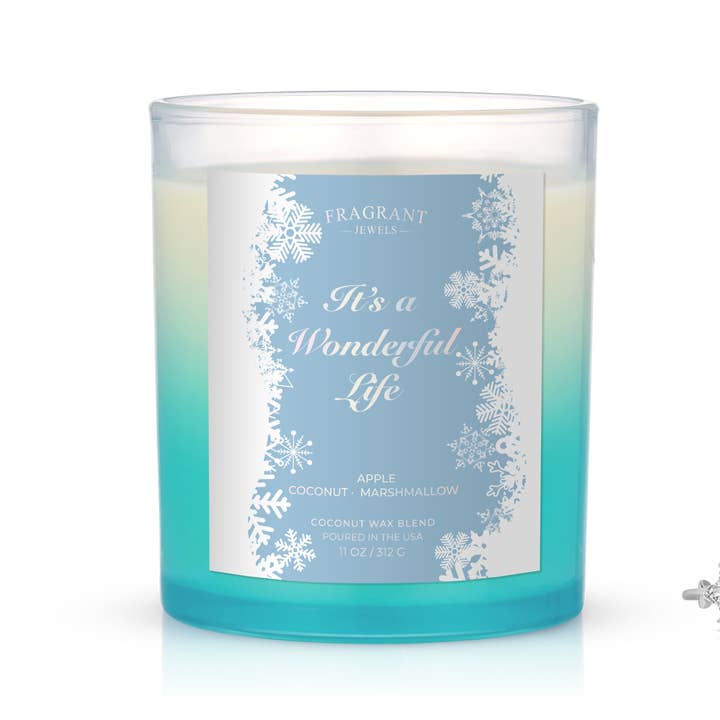 Es una vida maravillosa - Vela joya para venta al por mayor de Fragrant Jewels