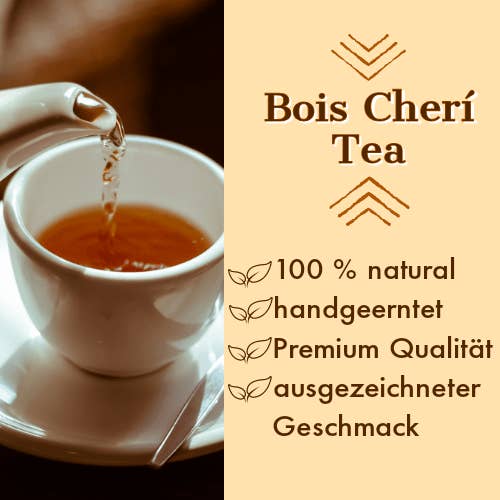 Taste of Paradise – wholesale Tea bags – Bois Cheri Black Tea Coconut Vanilla (50g - 25 Bags)