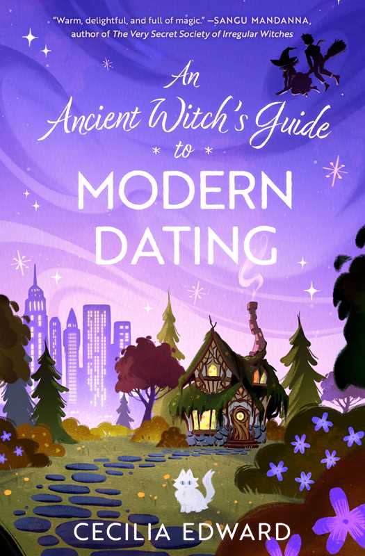 Simon & Schuster - Wholesale Romance - Ancient Witch's Guide to Modern Dating by Cecilia Edward1
