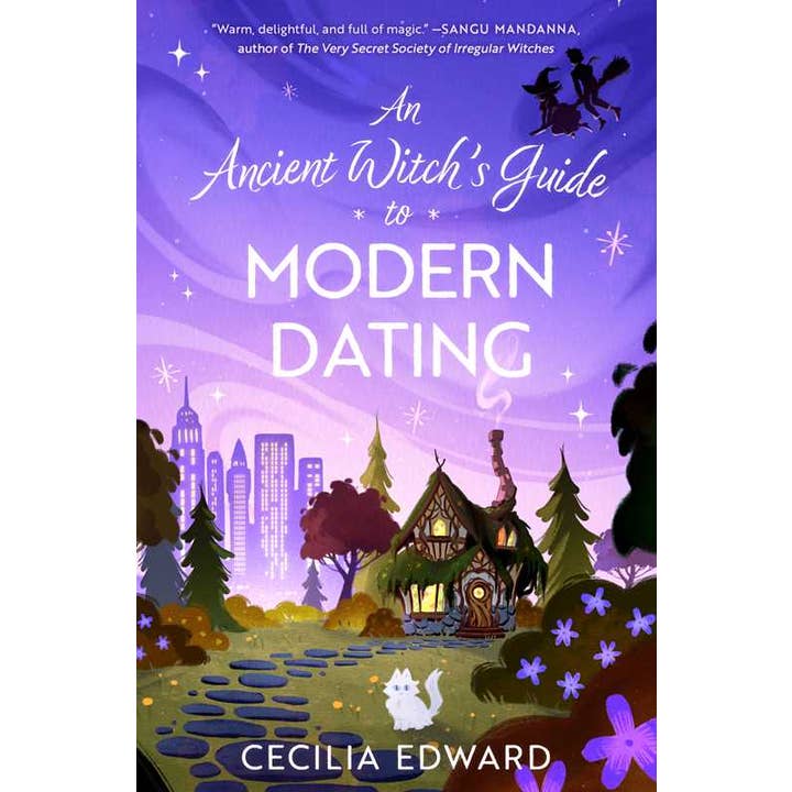 Simon & Schuster - Wholesale Romance - Ancient Witch's Guide to Modern Dating by Cecilia Edward1