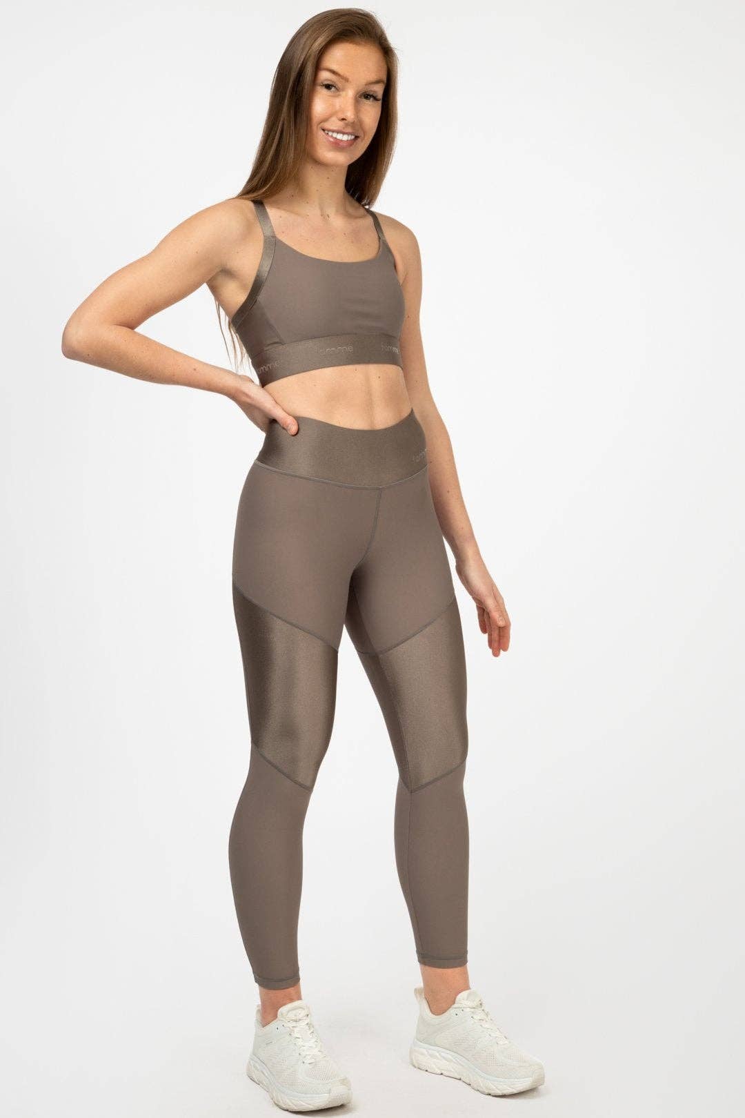 Famme - Wholesale Athletic/Lounge Leggings - Women's - Shine Tights10