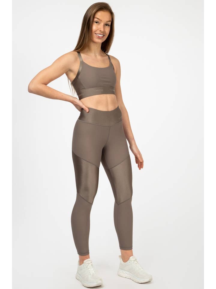 Famme - Wholesale Athletic/Lounge Leggings - Women's - Shine Tights10