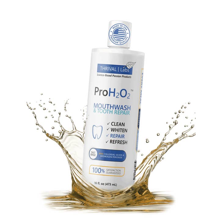 ProH2O2 Mouthwash & Tooth Repair Press Top Dispensing and other Purchase Wholesale where hydrogen peroxide. Free Returns & Net 60 Terms on Faire trending on Faire.