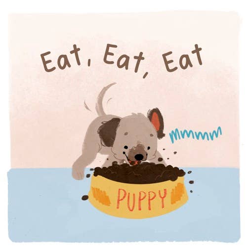 Ninewise Publishing – wholesale Baby and toddler book (0–2) – Let's Go, Puppy - Encourages Baby's Early Words1