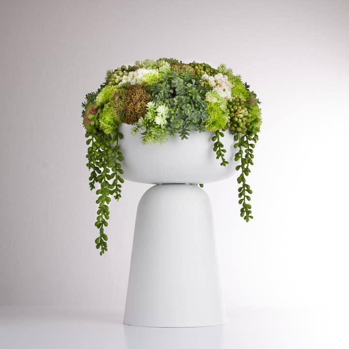 Elevate Sedum-Tall -GR for wholesale by Fauxever Florals