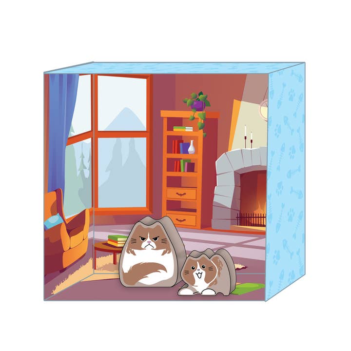 Smirk and Dagger - Wholesale Board Game - Boop Kitten Kaboodles: Bert & Marney1