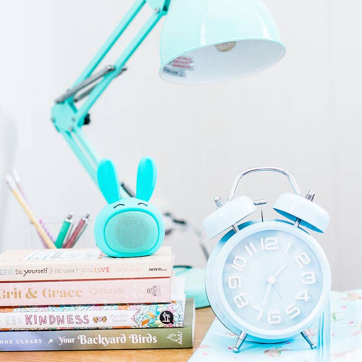 Harper Bee - Wholesale Alarm clock - CLOCK - ICE BLUE1