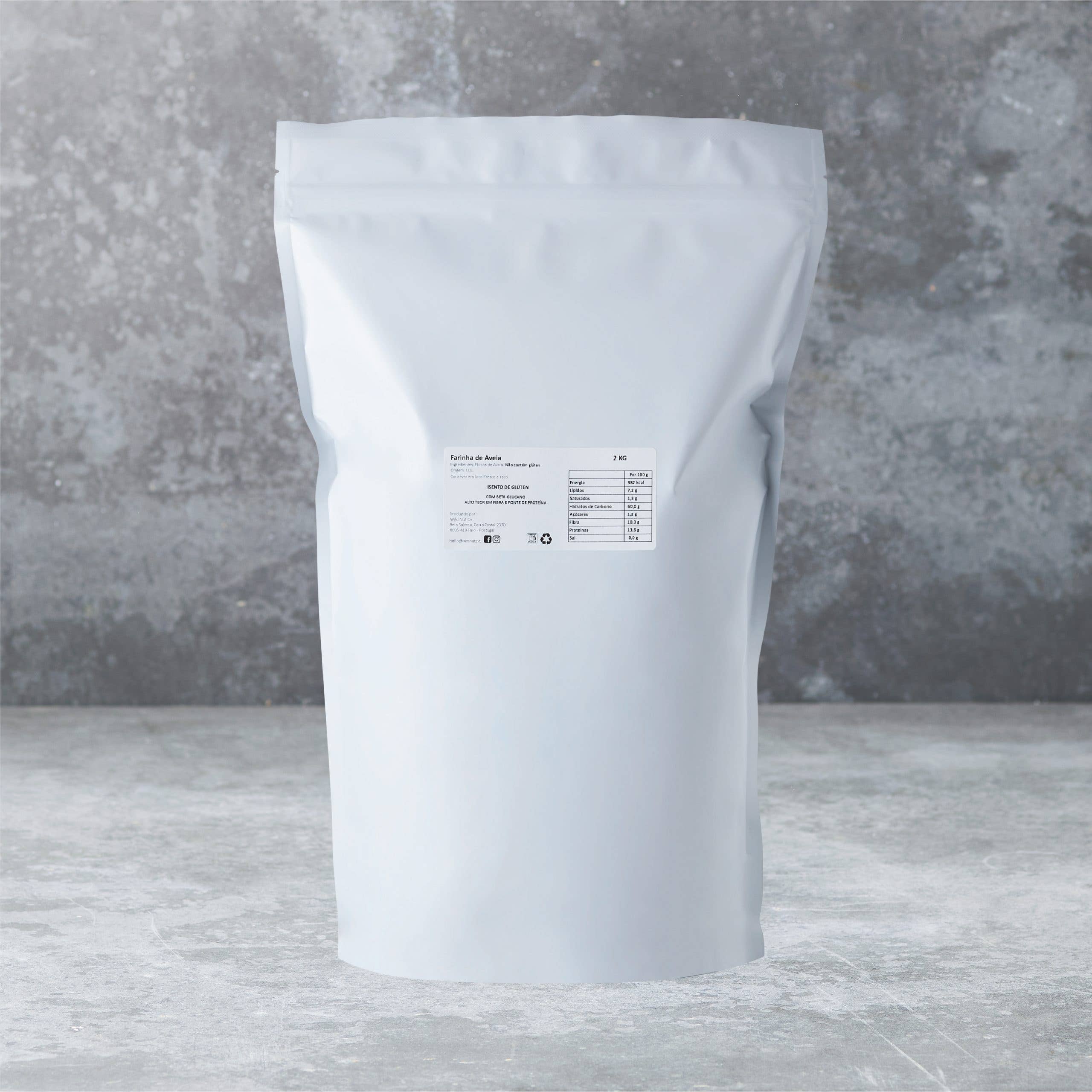 I'M NAT - Vente Farines - Farine d’avoine sans gluten 2 kg1