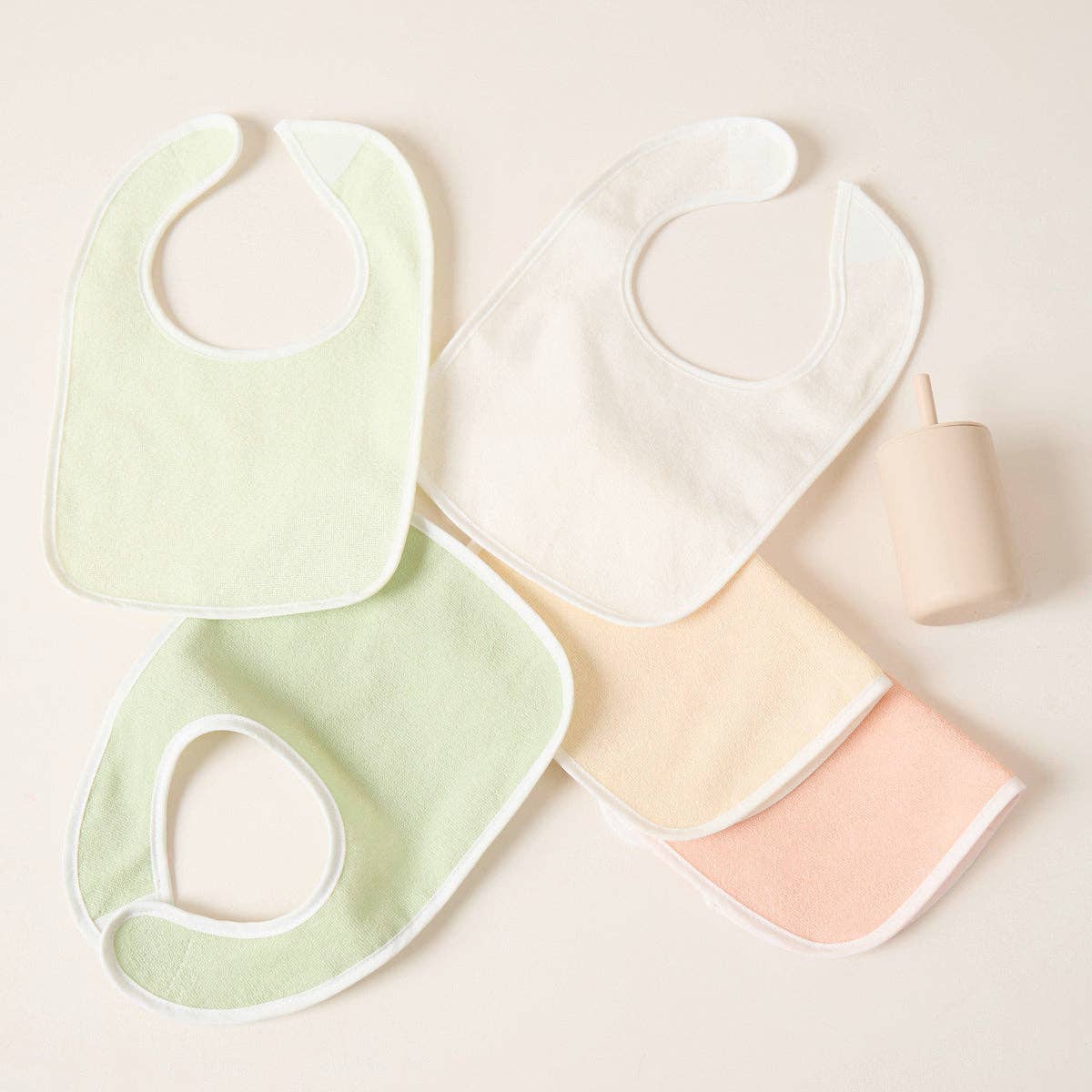 Bieco Spielwaren - Wholesale Baby Bib - Baby - Bib 5-Pack Fine3