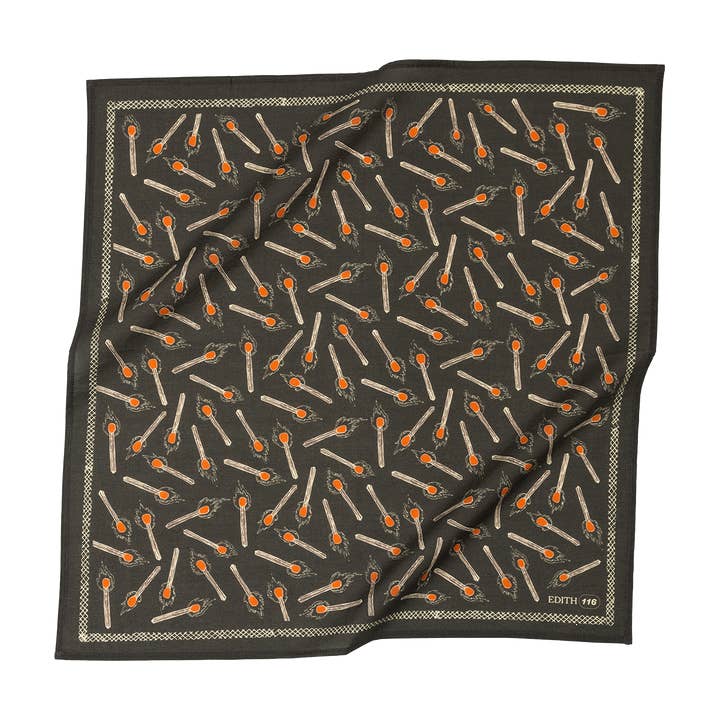 Handker Bandanas - Wholesale Bandana - Women's - No. 116 Edith Bandana