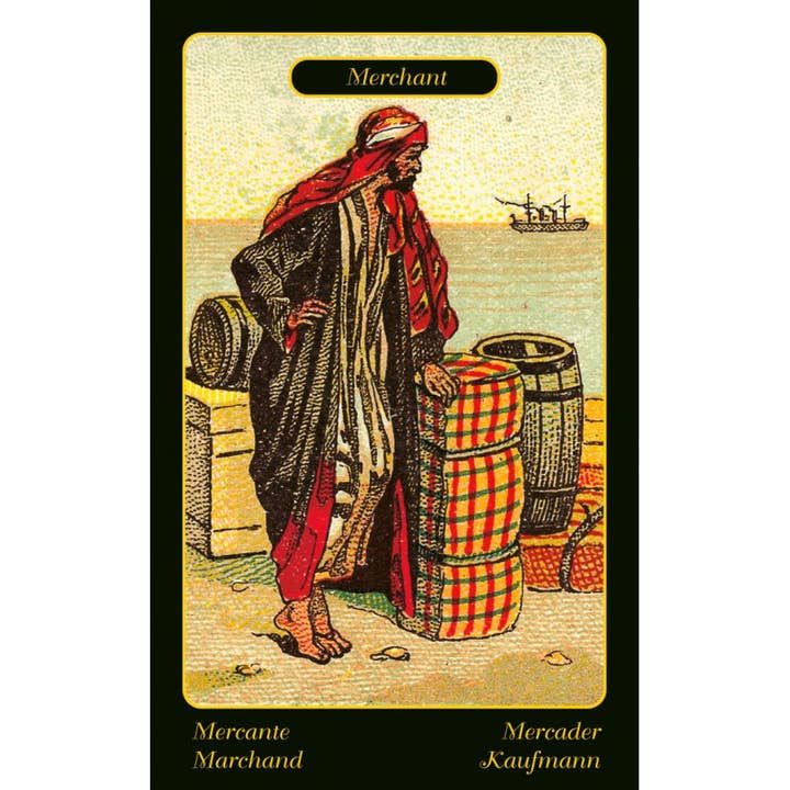 Cardshouse – wholesale Tarot-kort – Gypsy Oracle Cards Scarabeo3