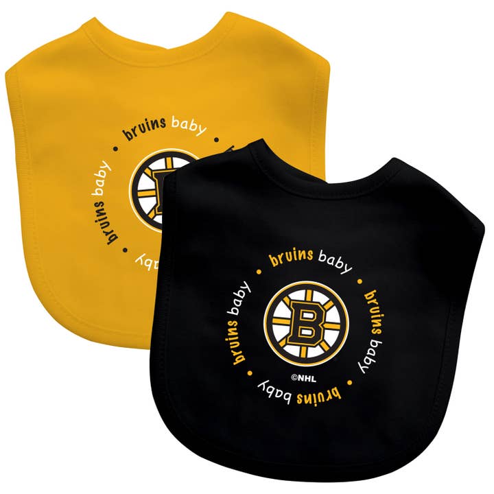 Boston Bruins - Baby Bibs 2-Pack for wholesale by Masterpieces Puzzles
