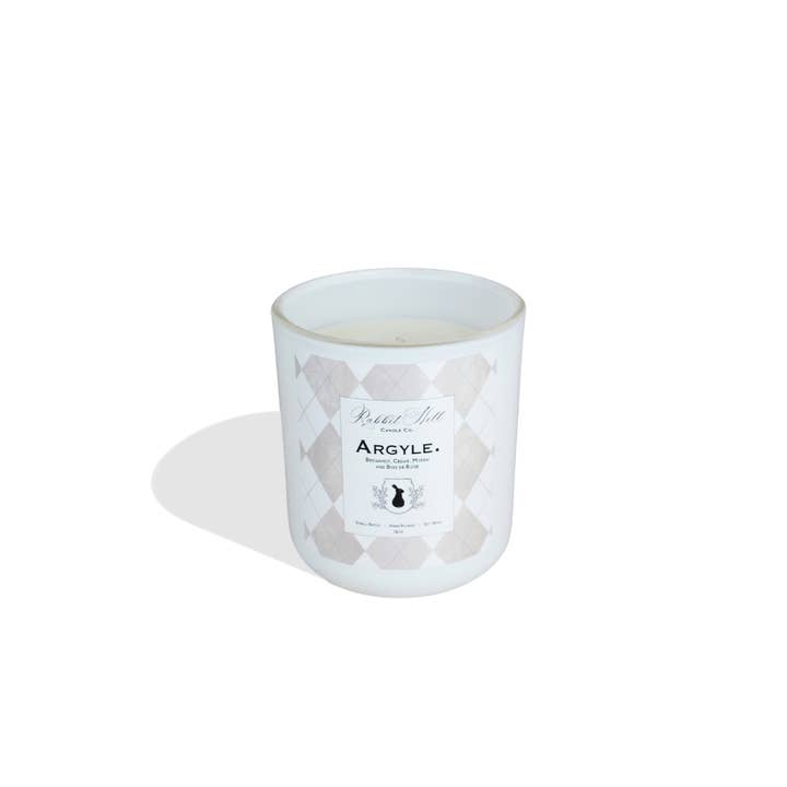 Argyle for wholesale by Rabbit Hill Candle Co.
