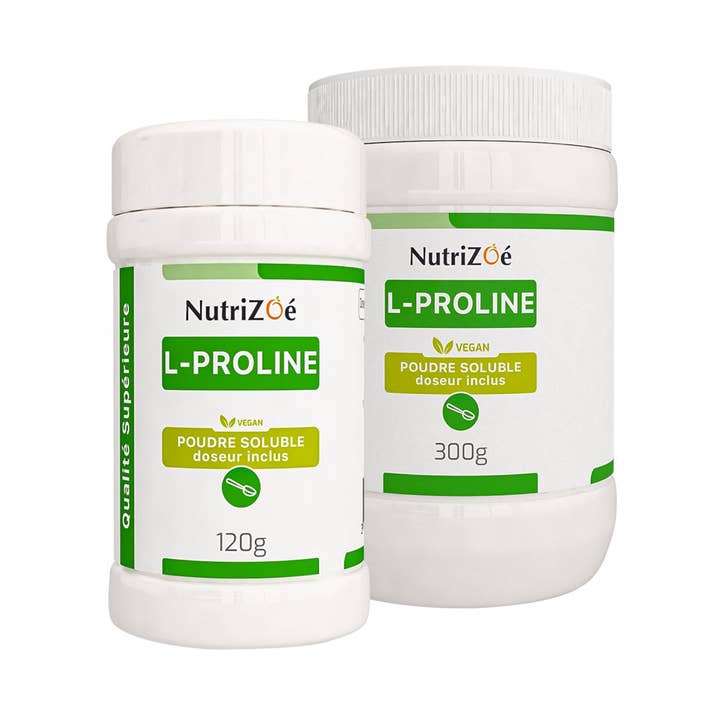 L-Prolin pulver för wholesale av NutriZoé