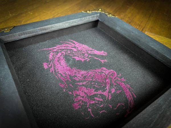 Fandomonium – wholesale Dice – Dragon's Hoard Dice Rolling Tray2