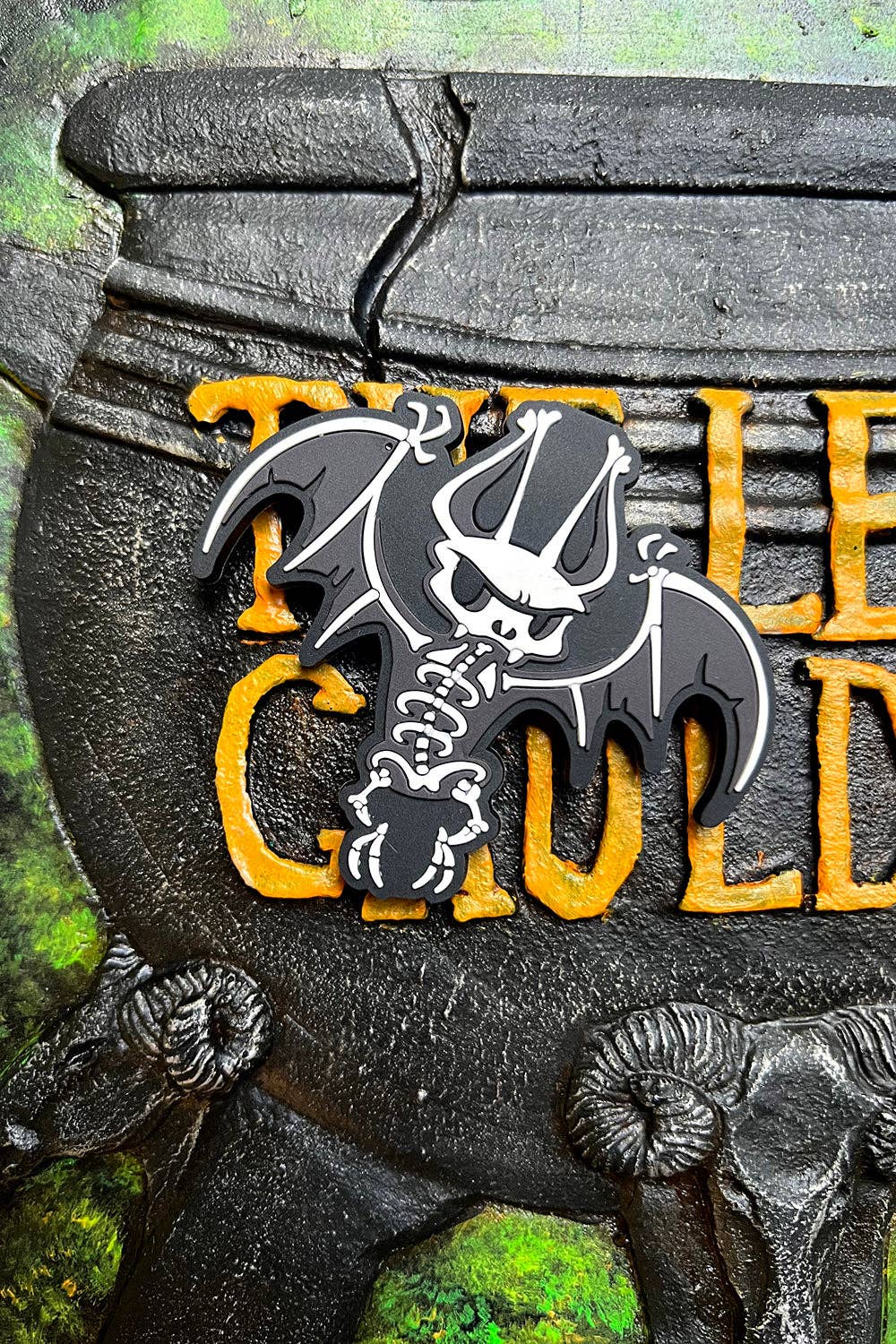 vampirefreaks - Wholesale Magnet - Batty Bones Rubber Magnet6