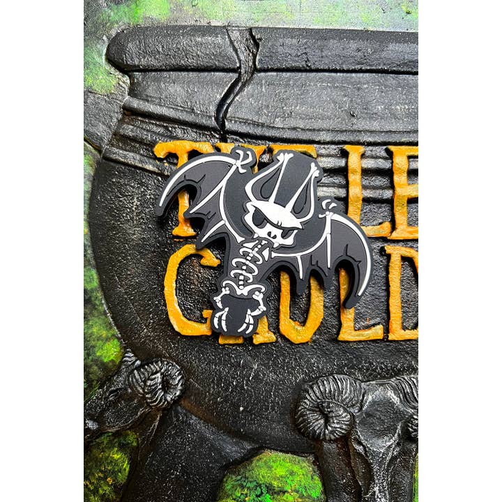 vampirefreaks - Wholesale Magnet - Batty Bones Rubber Magnet6