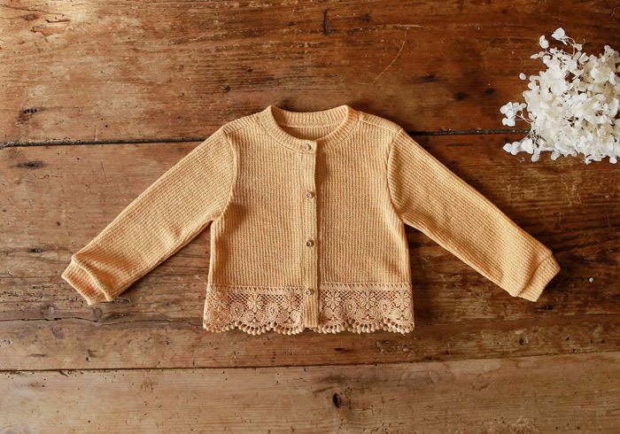 Annie & Charles - Vente Veste – enfant - Veste Annie & Charles® Lara1