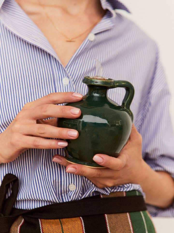 Medina perula oil cruets for wholesale by Eturel Madrid