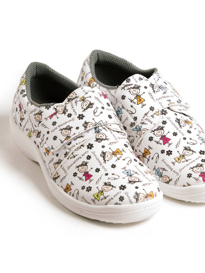 Gute Velcro Sanitary and Nursing Shoes for wholesale by Haikon Hada (Calzame, Alster Komfort, Timoni)