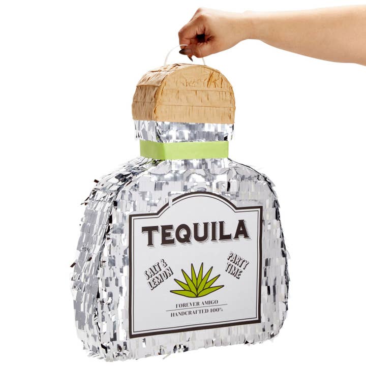 Juvale - Wholesale Party Favor - Sparkle & Bash Tequila Bottle Pinata -17" x 10.5" x 3"