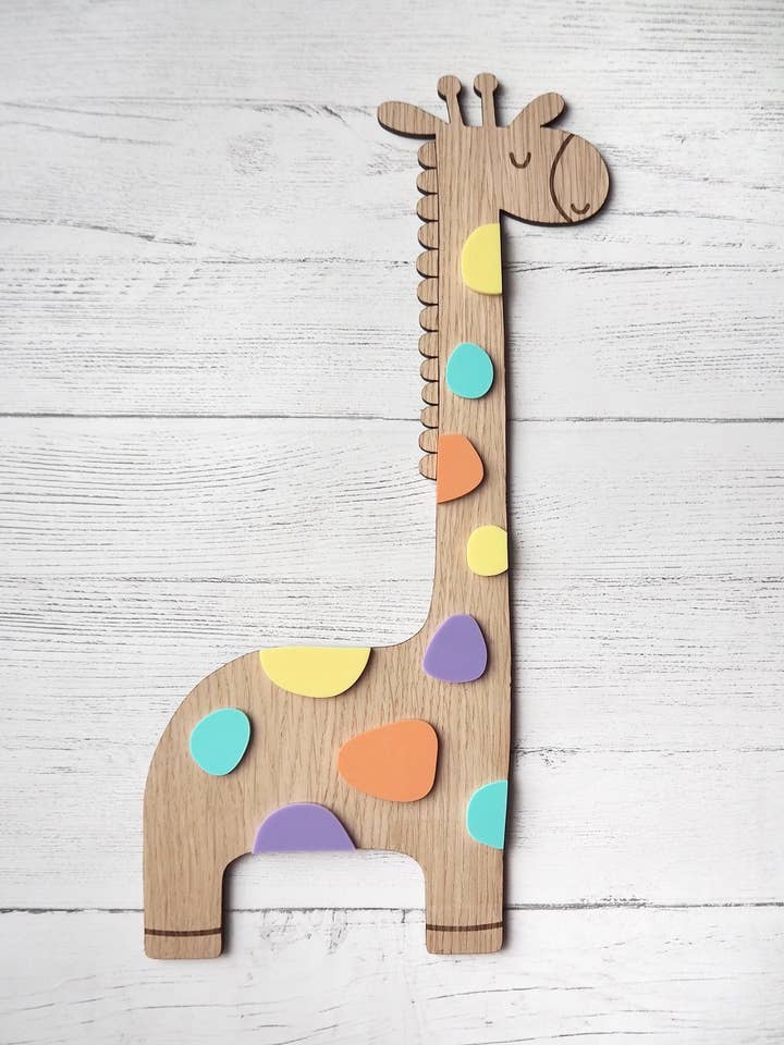 Georgia la giraffa per la vendita all'ingrosso da parte di Hannah Joy Designs