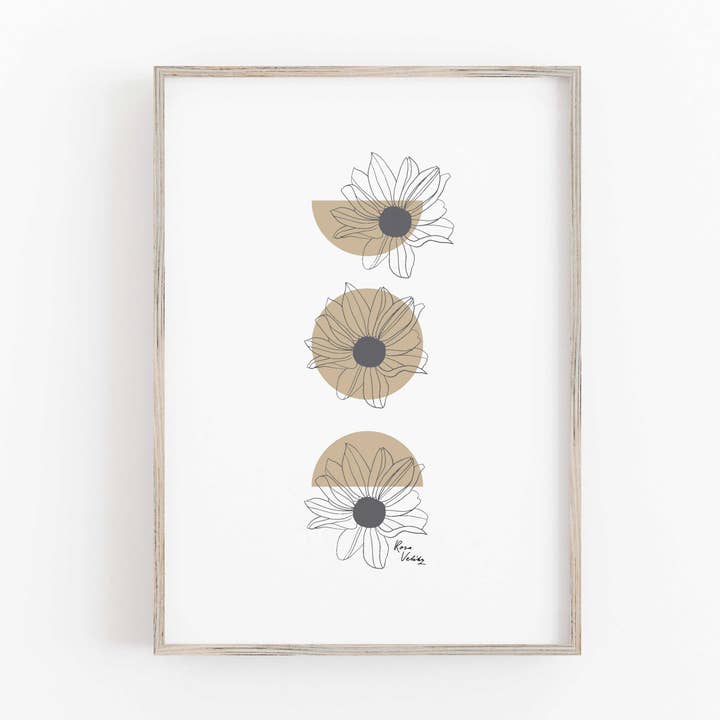 Flower Society | Impression d'art pour la vente par Rosa Kichline