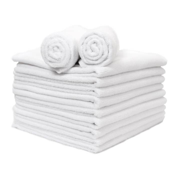 Arkwright Home - Wholesale Hand Towel - Hand Towels CASE of 180 - 16 x 27 Microfiber - Color Options13