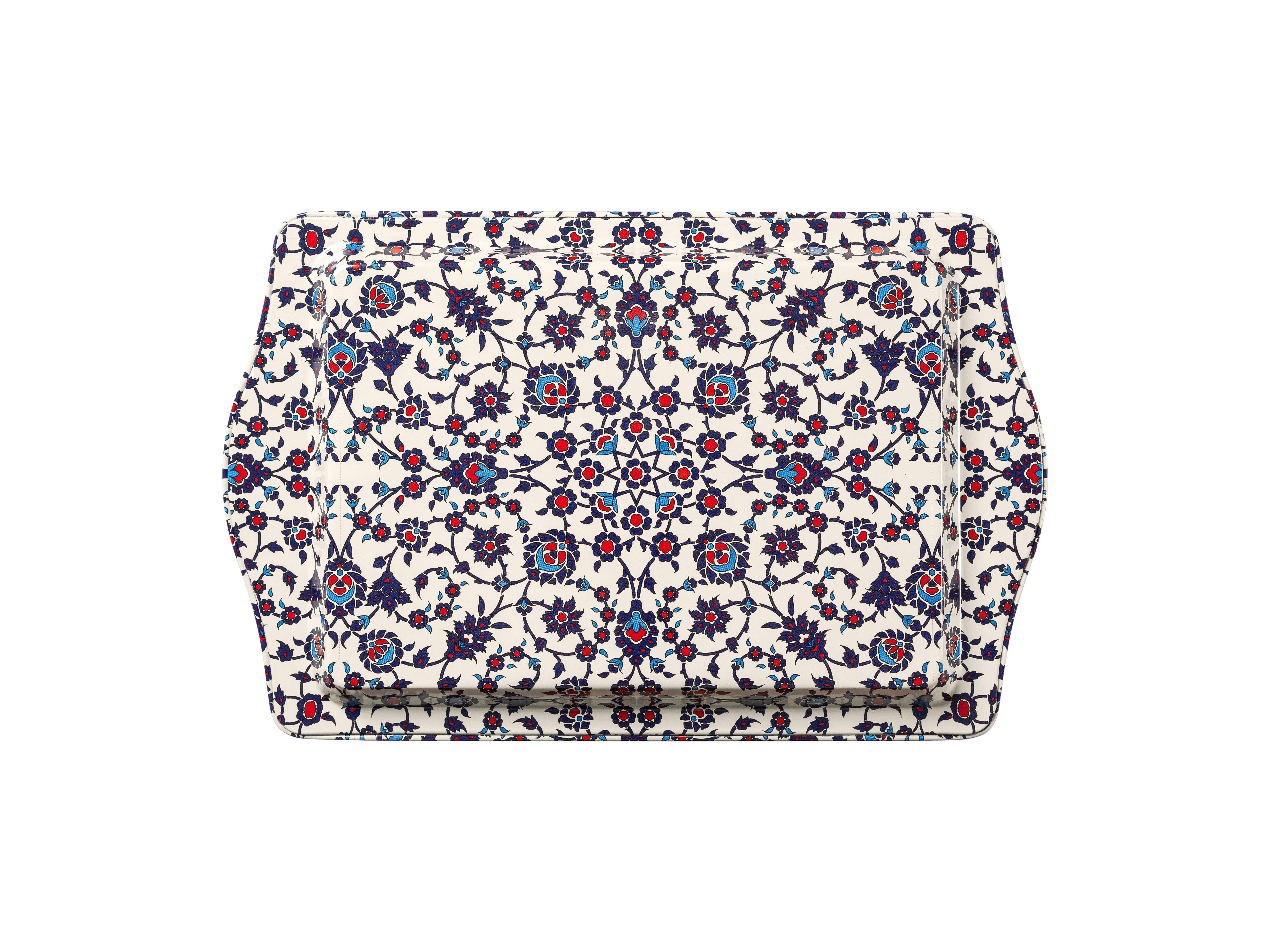 Esthetic Living - Wholesale Decorative Tray - Metal Tray - Masal - Small1