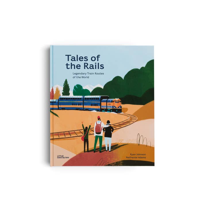 Tales of the Rails - Legendary Train Routes of the World for engroshandel hos gestalten
