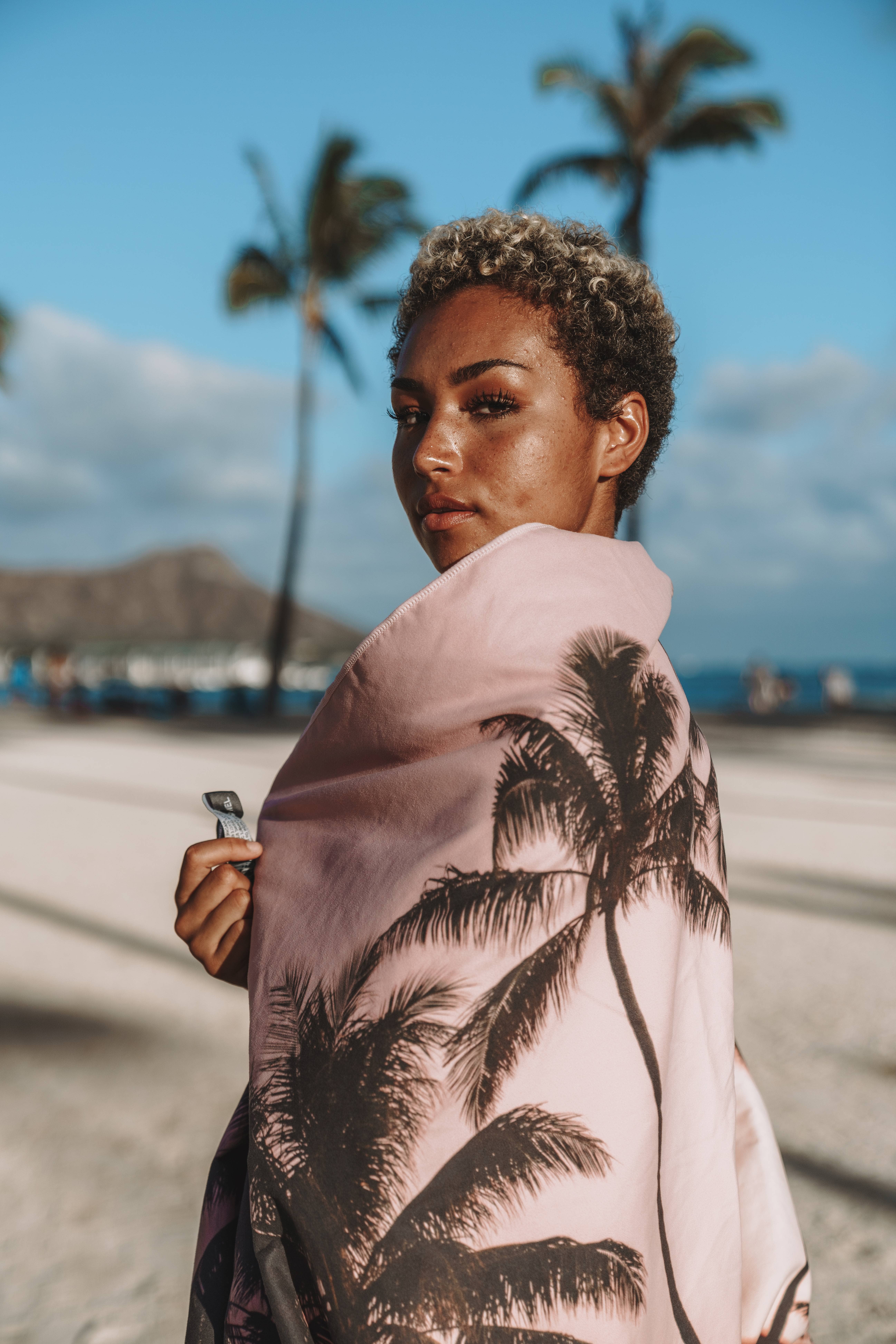 RHB HAWAII - Wholesale Beach Towel - Lanikai sunset Beach Towel5