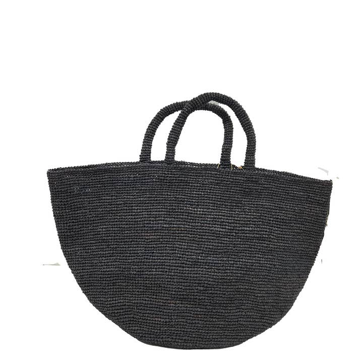 SANS-ARCIDET PARIS - Wholesale Beach bag - Kapity MA SS22 - Classic raffia basket18
