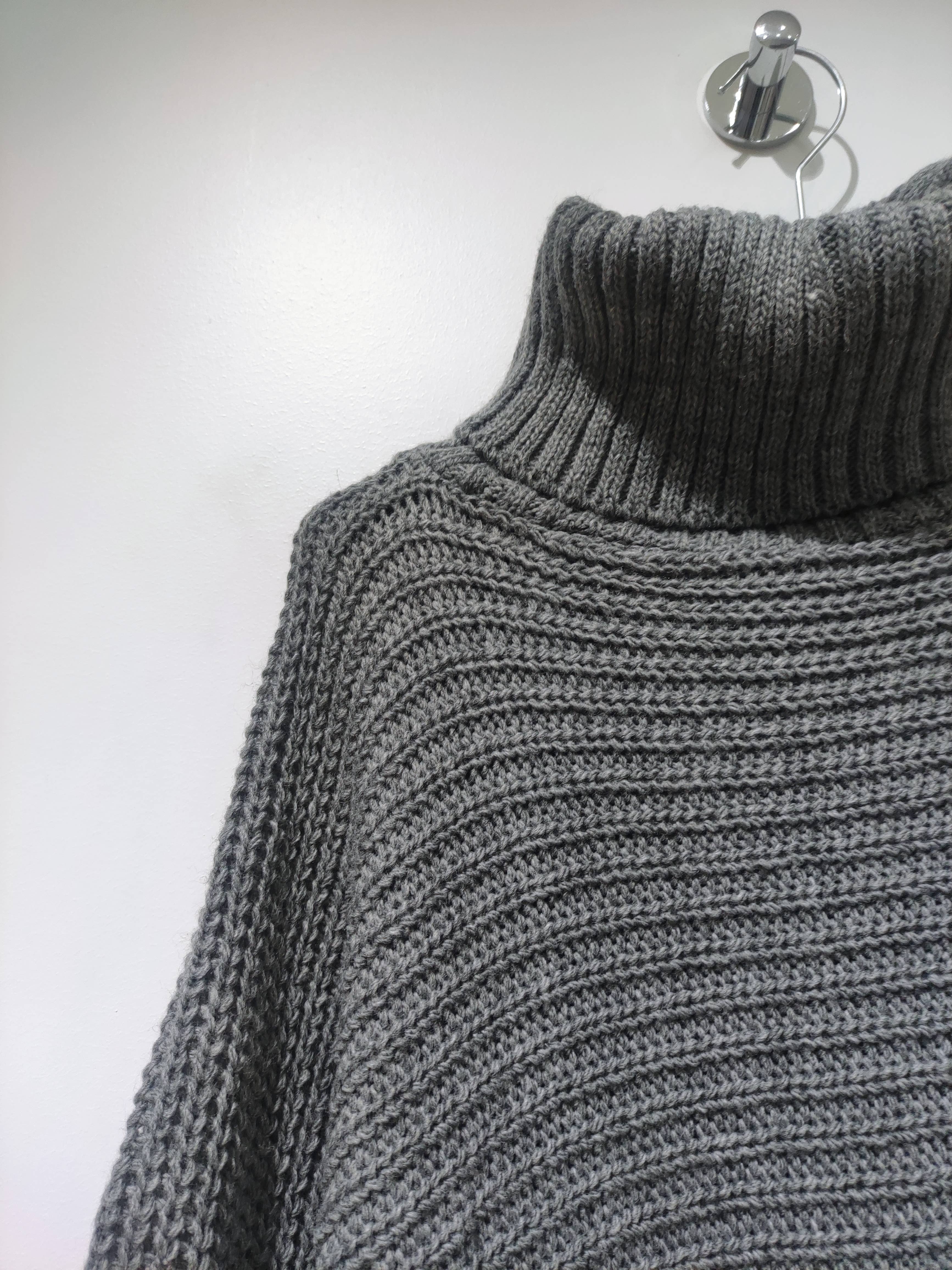 Pomelo paris - Wholesale Knit Sweater - Women's - ROMA Turtleneck Sweater AH26 - Pack of 3 PCS6