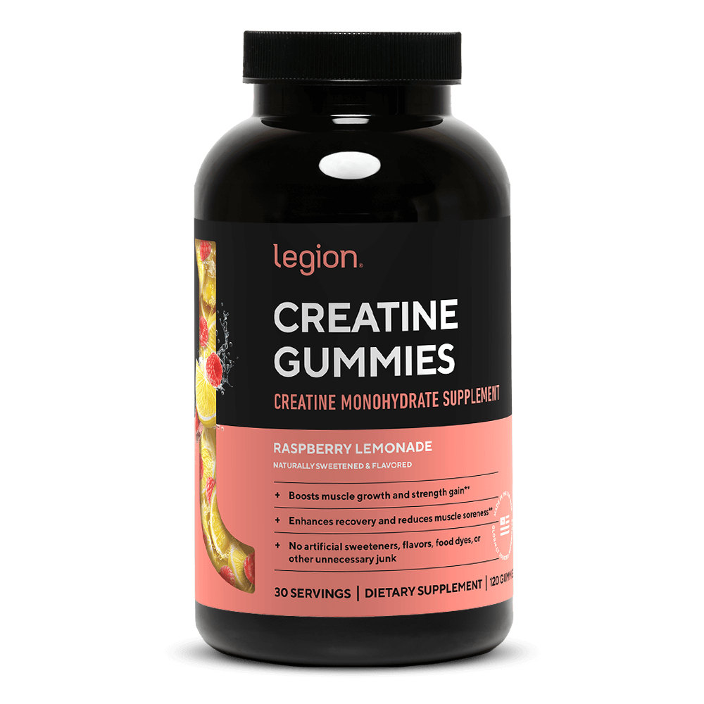 Legion Athletics, Inc. - Wholesale Oral Supplement/Vitamin - Creatine Gummies Creatine Monohydrate Supplement8