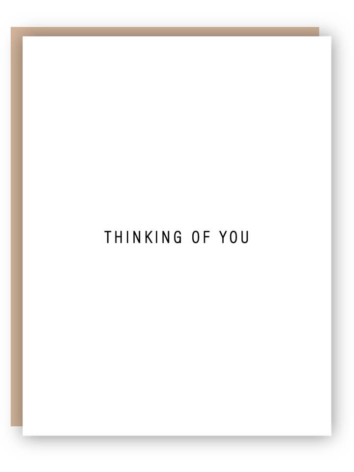 THINKING OF YOU for wholesale by Notes Speak