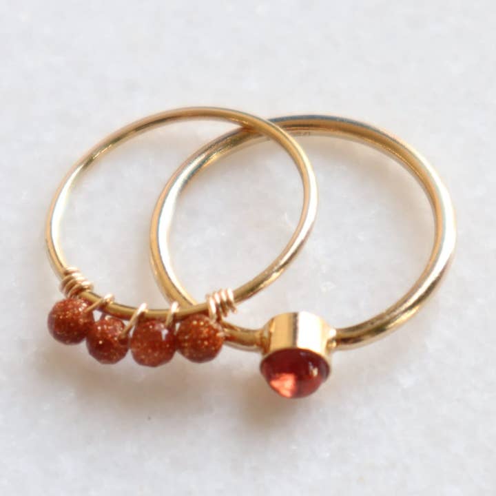 Capri Goldstone for wholesale by Staplez Jewelry