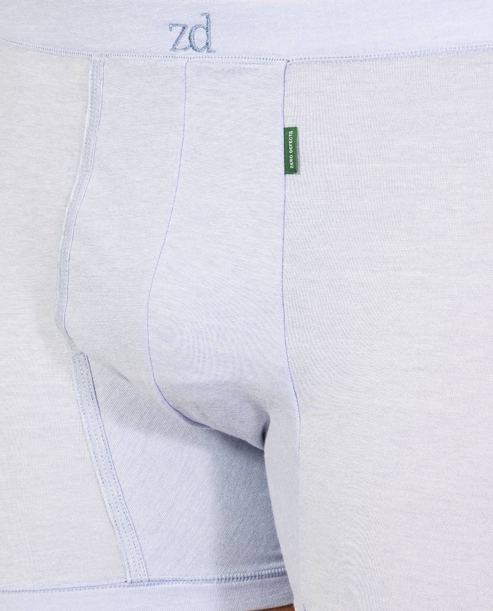 ZD Zero Defects - Vente Sous-vêtements – homme - Boxer homme Helios ZD Zero Defects en coton égyptien avec braguette14