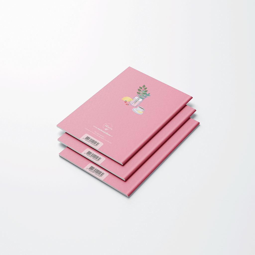 Maison Joliette - Wholesale Notepad - A6 notebook - Summer Delights2