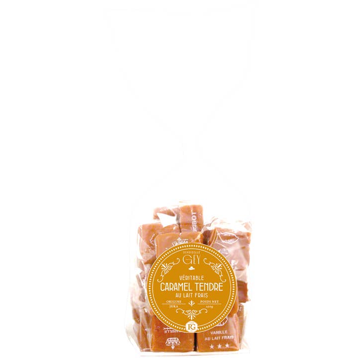 Maison RGEY – Engroshandel Karamel – Karamel Med Frisk Mælk 250 g - Demoiselle GEY - 77624