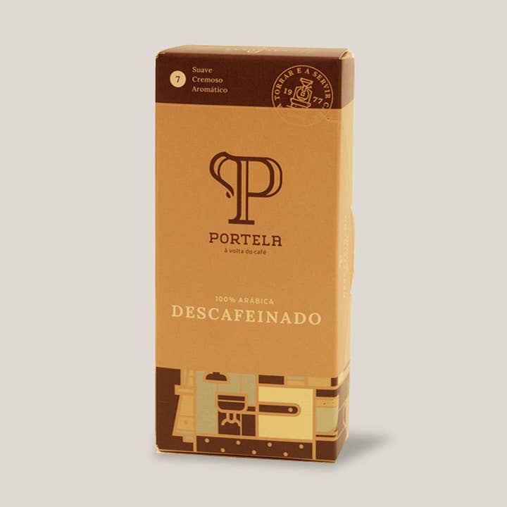 Decaffeinated Capsule Coffee for wholesale by Portela