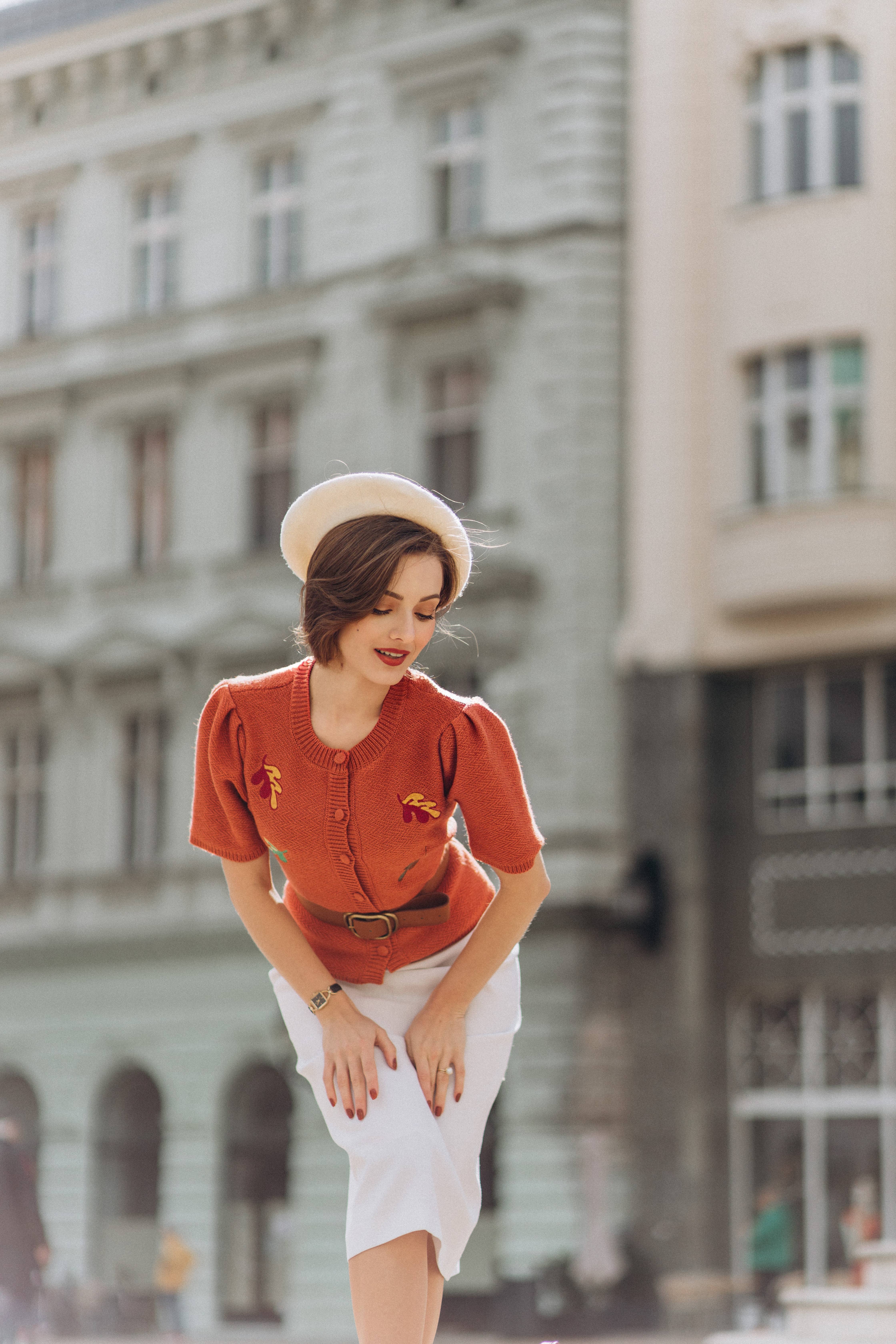 Miss V Vintage - Wholesale Knit Sweater - Women's - The Marilyn jumper13