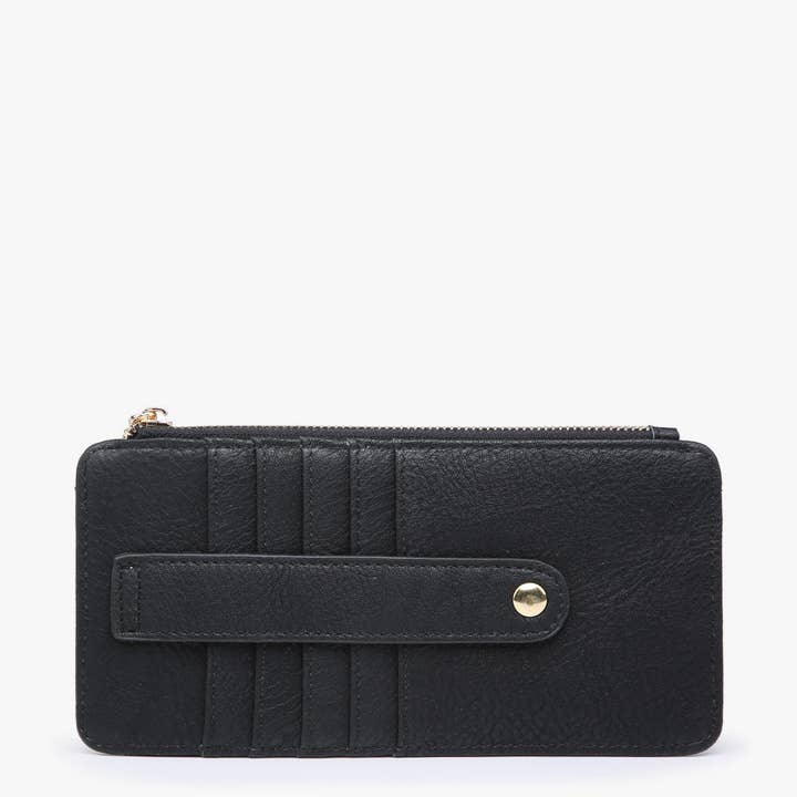 Jen & Co. - Wholesale Card Holder - Women's - WL1889 Saige Slim Card Holder Women's Wallet