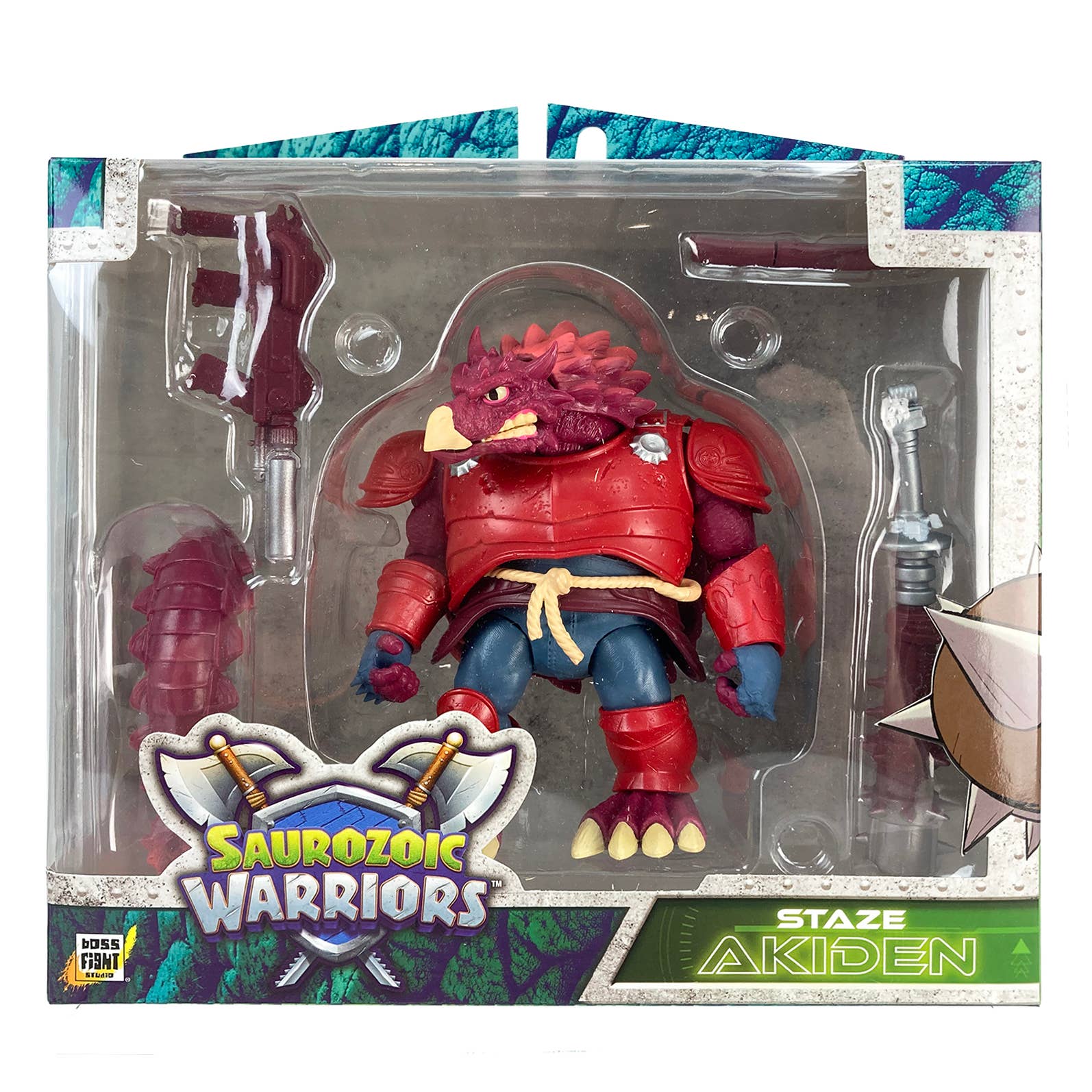 Wholesale Saurozoic Warriors Action Figure: Staze Akiden for your