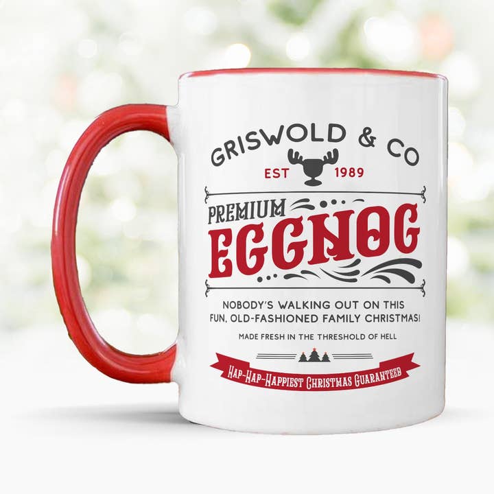 Julsemester kaffemugg Griswold & Co äggtoddy för wholesale av ZA Handmade Wholesale
