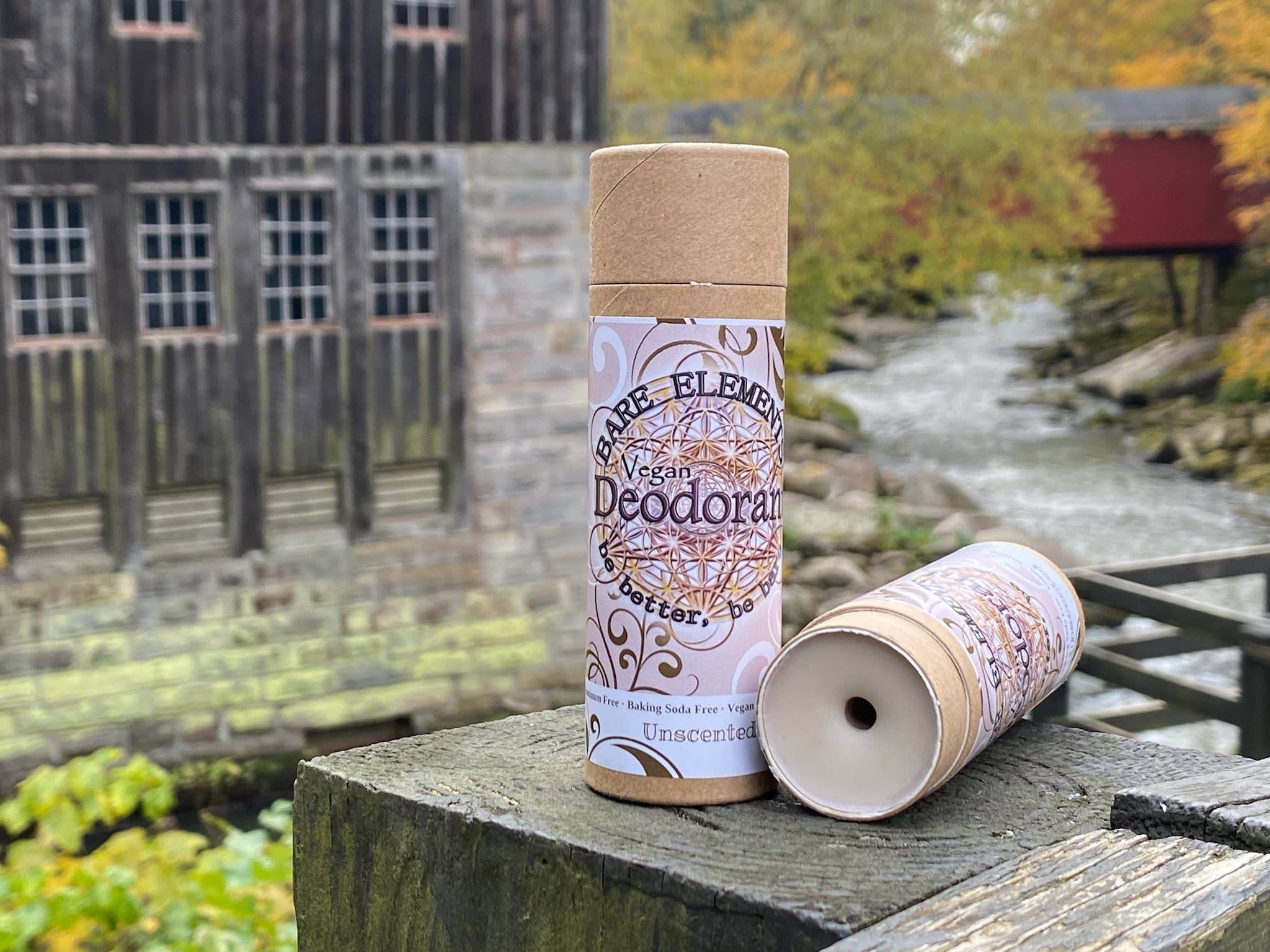 Bare Elements - Wholesale Deodorant - Unisex - Deodorant - 3 fl oz Paper Push-Up Stick0