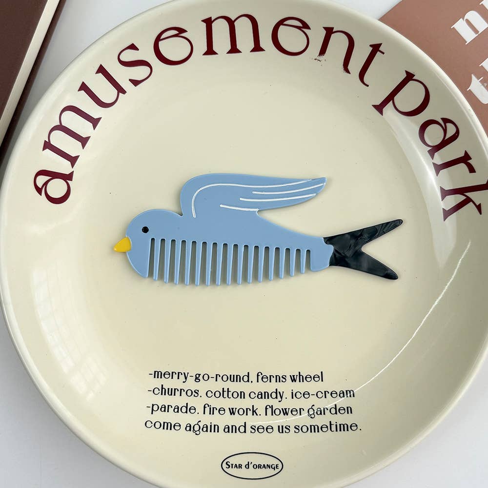 SoapElenGlen – Großhandel Haarbürste/Kamm – Verspielte Tier-Acetat-Kämme, tragbare Gemüse-Haarwerkzeuge4