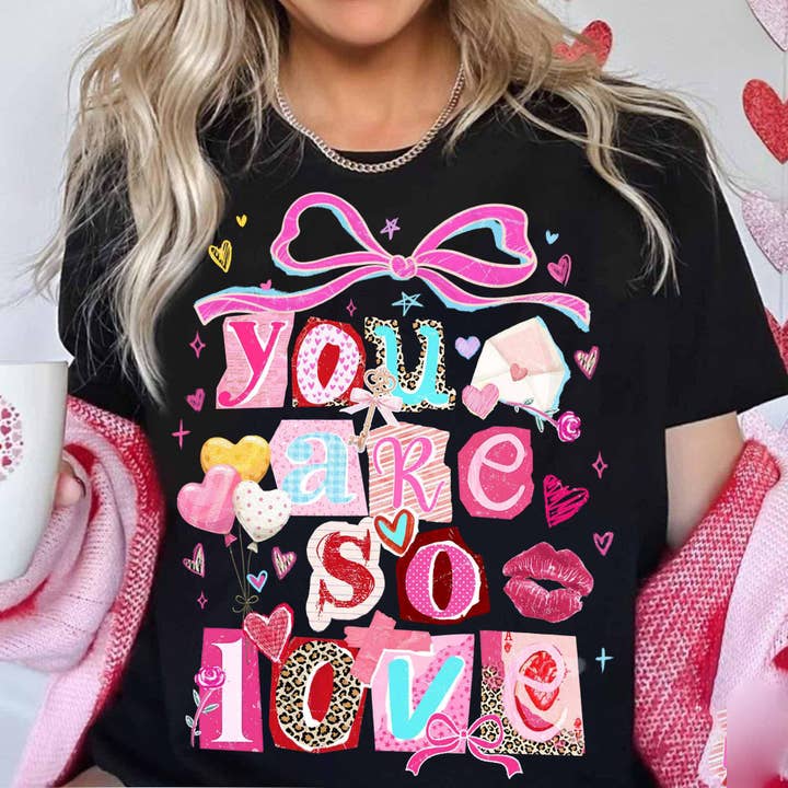 Christelijke Valentijnsdag Je Bent Zo Geliefd T-shirt, Johannes 3:16 Trui voor wholesale door DLT Ecommerce