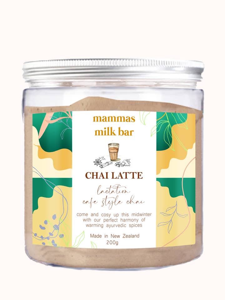Lactation Chai Latte for wholesale by Mammas Milk Bar